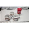 Image 1 : Soup Mugs and Vintage “Campbells” Thermos