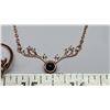 Image 3 : Deer Antler Necklace + Ring Size 6