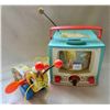 Image 3 : Fisher Price 'Buzzy Bee' #444 and music box #196