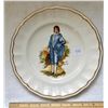 Image 3 : Blue boy & pink lady china plates