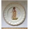 Image 4 : Blue boy & pink lady china plates