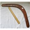 Image 1 : Huge authentic Austrailian boomerang - wood 22"