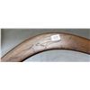 Image 2 : Huge authentic Austrailian boomerang - wood 22"