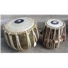 Image 1 : 2 piece Tabla drum set from India