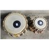 Image 3 : 2 piece Tabla drum set from India