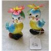 Image 1 : Cutie birds salt & pepper shakers - Lefton, Japan