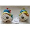 Image 3 : Cutie birds salt & pepper shakers - Lefton, Japan