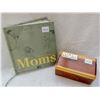 Image 3 : Little Big Book for moms and small cedar jewellery box for mom