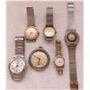 Image 1 : Lot of wristwatches - WestClox, Dax pocket watch (6)