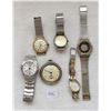 Image 3 : Lot of wristwatches - WestClox, Dax pocket watch (6)
