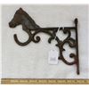 Image 1 : Cast iron Horse wall mount coat hook