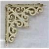 Image 1 : Cast iron ornate brackets one pair