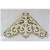 Image 2 : Cast iron ornate brackets one pair