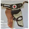 Image 5 : 1950's leather cap gun holster set