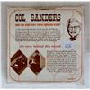 Image 3 : Col. Sanders Kentucky Fried Chicken record with original sleeve 45 rpm