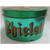 Image 2 : Original 1930's 'Chiclets' chewing gum tin Flapper Girl
