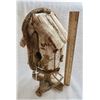 Image 1 : Birch bark & twig custom made bird house