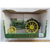 Image 1 : John Deere 1:16 "BO" tractor on steel, new in box - die cast