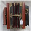 Image 1 : Antique tivoli accordion squeeze box 1910 G.W.O.
