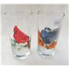 Image 1 : Birds of North America collector's glasses N.O.S. two 12-oz glasses
