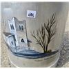 Image 2 : Hand painted cream can - Nipawin, SK (artist signed)
