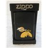 Image 1 : Vintage Zippo "Lupin" N.W.T. pocket lighter case & paper