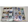 Image 16 : Binder of Tim Horton's 2022-23 Hockey cards - including DC cards, and Hockey Triumph - approx 22 sle
