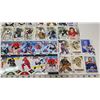 Image 4 : Approx 80 assorted UD 2006-07 Mini Jersey & 2007-08 Between the Pipes, Hockey cards