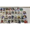 Image 5 : Approx 80 assorted UD 2006-07 Mini Jersey & 2007-08 Between the Pipes, Hockey cards