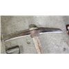 Image 3 : Vintage pickaxe & 2 pitch forks