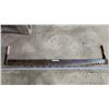 Image 1 : Antique two man crosscut saw, wooden handles - 65" long