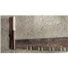 Image 3 : Antique two man crosscut saw, wooden handles - 65" long