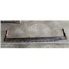 Image 4 : Antique two man crosscut saw, wooden handles - 65" long