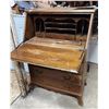 Image 5 : Antique secretary/writing desk - 41"H x 31"W x 16"D