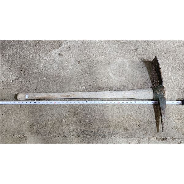 Antique pick mattock Schmalz Auctions