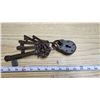 Image 2 : Cast iron lock and keys - heavy