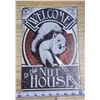 Image 1 : Nut house, tin sign - 8.5"x11"