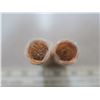 Image 3 : 2 - Mint 2012 RCM rolls of Canadian 1 cent coins - last year minted!