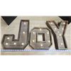 Image 3 : Christmas light up toy signs