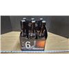 Image 5 : 6 pack of Star Trek Golden anniversary ale bottles,  5% - full