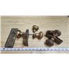 Image 2 : Antique door knob sets