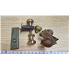 Image 4 : Antique door knob sets
