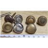 Image 2 : Brass door knobs, etc.