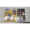 Image 1 : 1996 Eric Lindros, Starting line figure & Headliners figure - sealed new