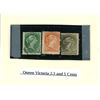 Image 1 : Queen Victoria 2 , 3 and 5 cents