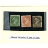 Image 1 : Queen Victoria 2 , 3 and 5 cents