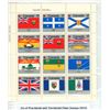 Image 1 : Set of provincial and territorial flag stamps