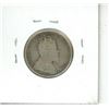 Image 2 : 1910 Canadian twenty five cent silver coin