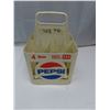 Image 2 : 2 collectible pepsi signs and a case for pepsi bottles