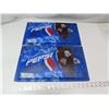 Image 3 : 2 collectible pepsi signs and a case for pepsi bottles